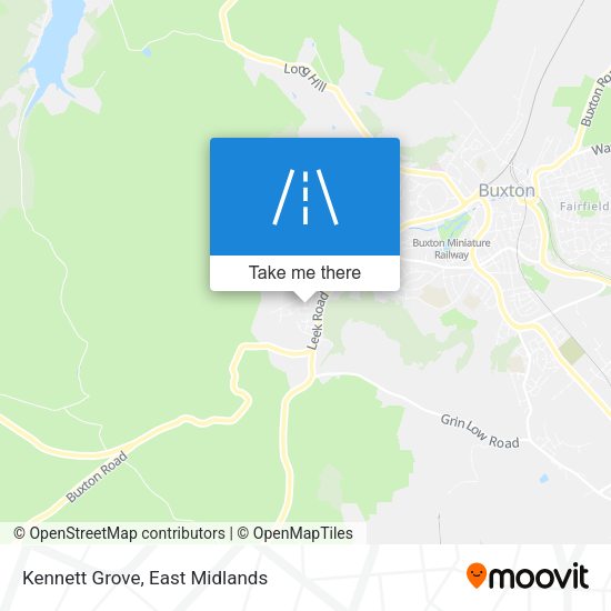 Kennett Grove map
