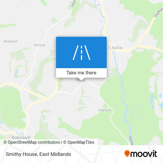 Smithy House map