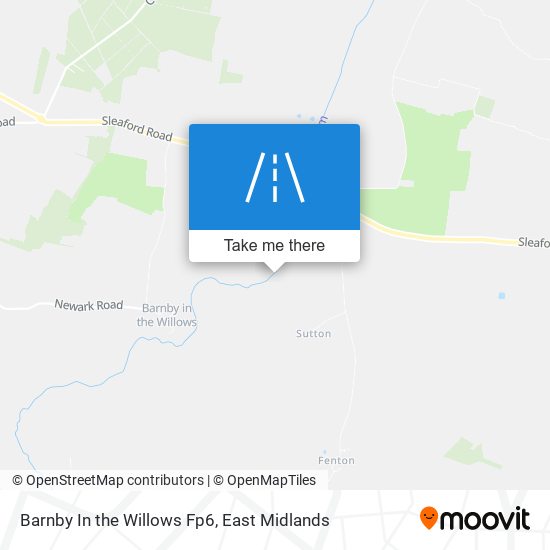 Barnby In the Willows Fp6 map