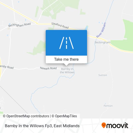 Barnby In the Willows Fp3 map