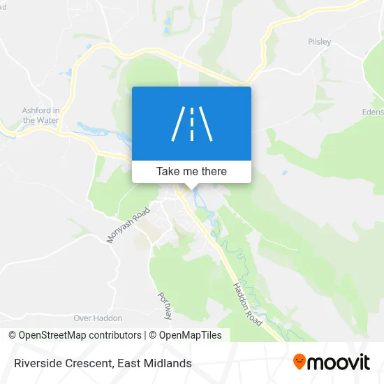 Riverside Crescent map