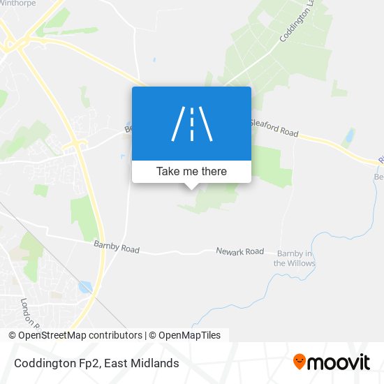 Coddington Fp2 map