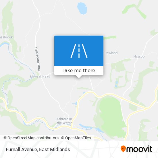 Furnall Avenue map