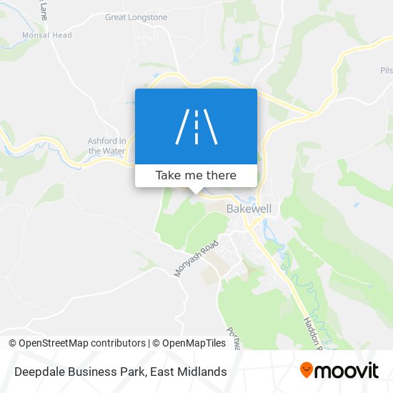 Deepdale Business Park map