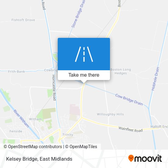 Kelsey Bridge map