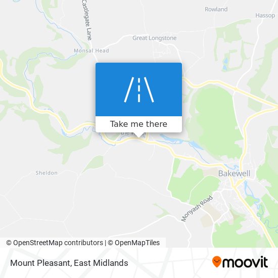 Mount Pleasant map