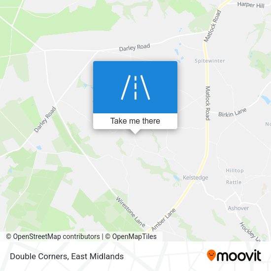 Double Corners map