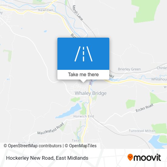 Hockerley New Road map