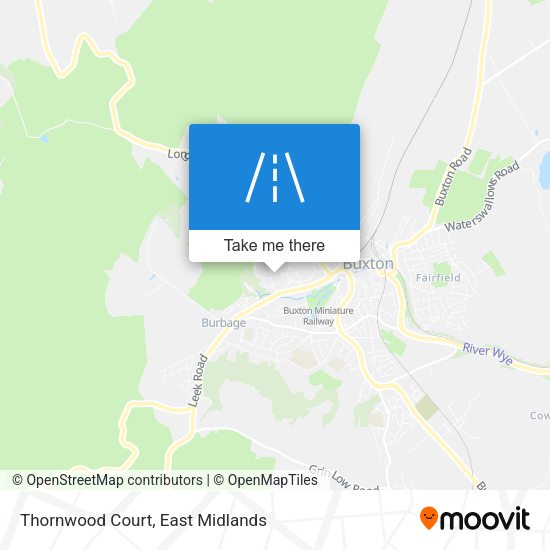 Thornwood Court map