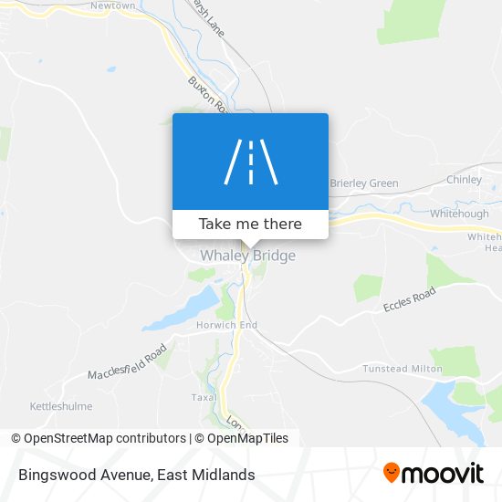 Bingswood Avenue map