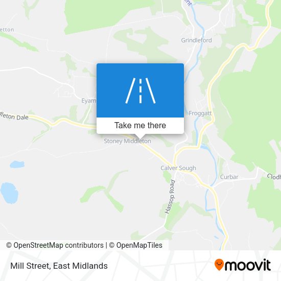 Mill Street map