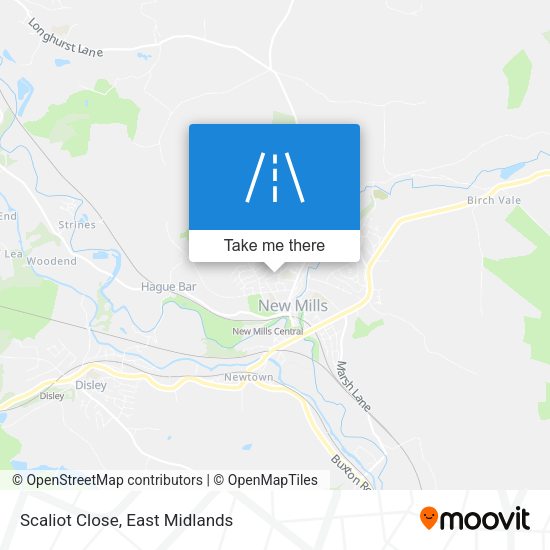 Scaliot Close map