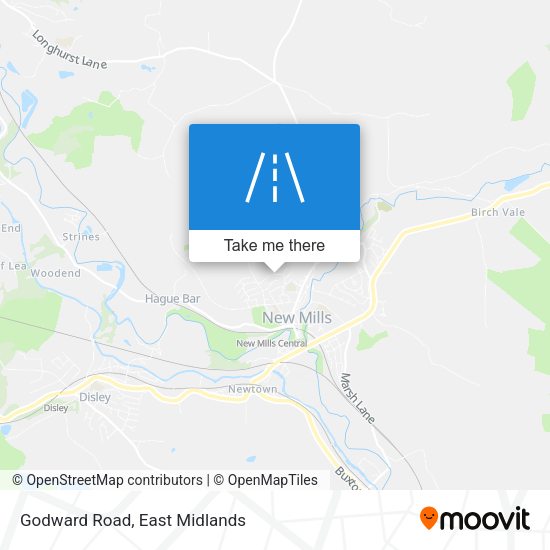 Godward Road map