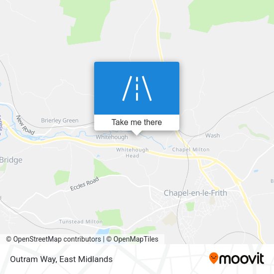 Outram Way map