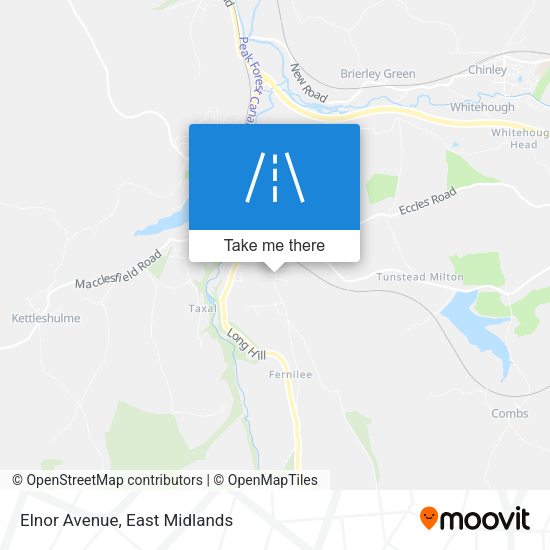 Elnor Avenue map