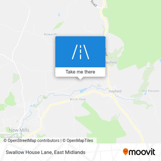 Swallow House Lane map