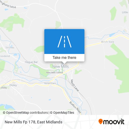 New Mills Fp 178 map