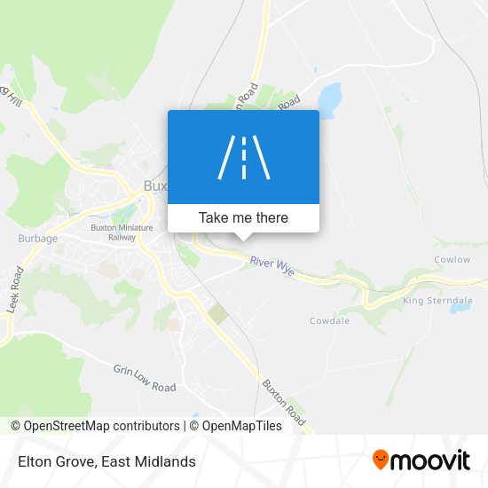 Elton Grove map
