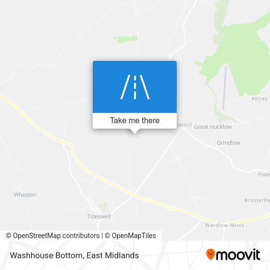 Washhouse Bottom map