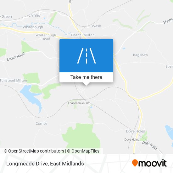 Longmeade Drive map