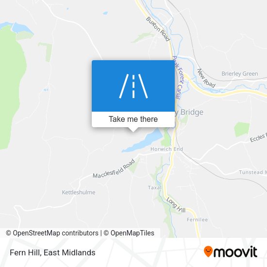 Fern Hill map
