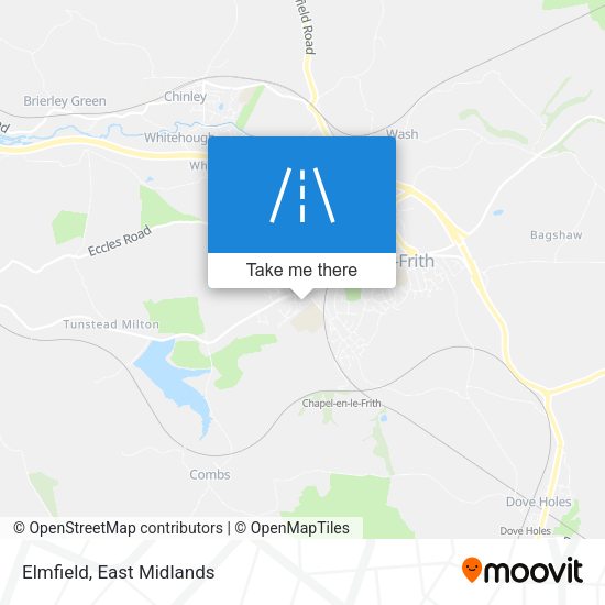 Elmfield map