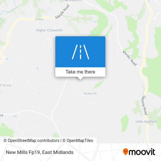 New Mills Fp19 map