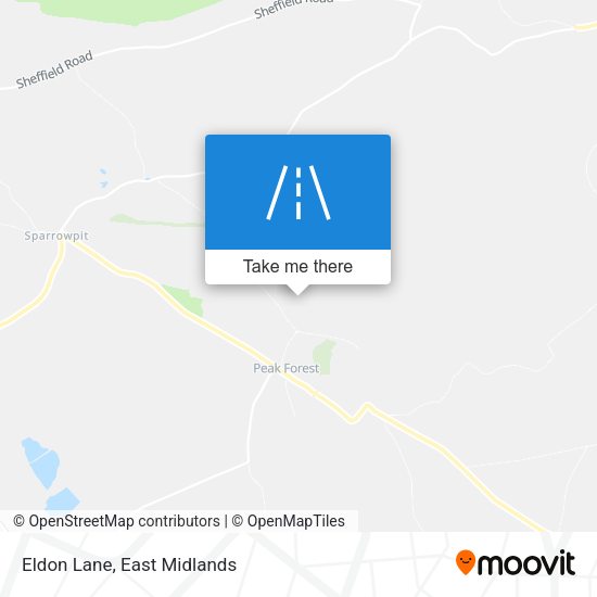 Eldon Lane map