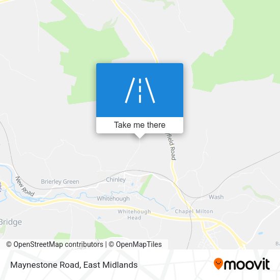 Maynestone Road map