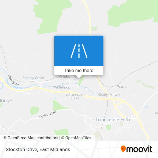 Stockton Drive map