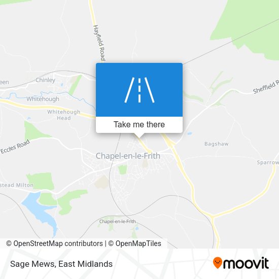 Sage Mews map