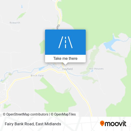 Fairy Bank Road map