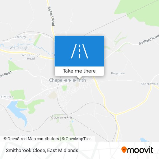 Smithbrook Close map