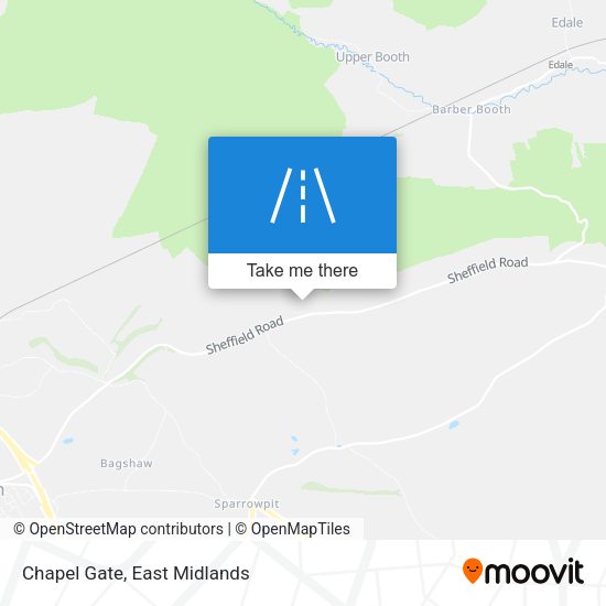 Chapel Gate map