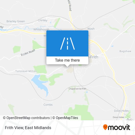 Frith View map
