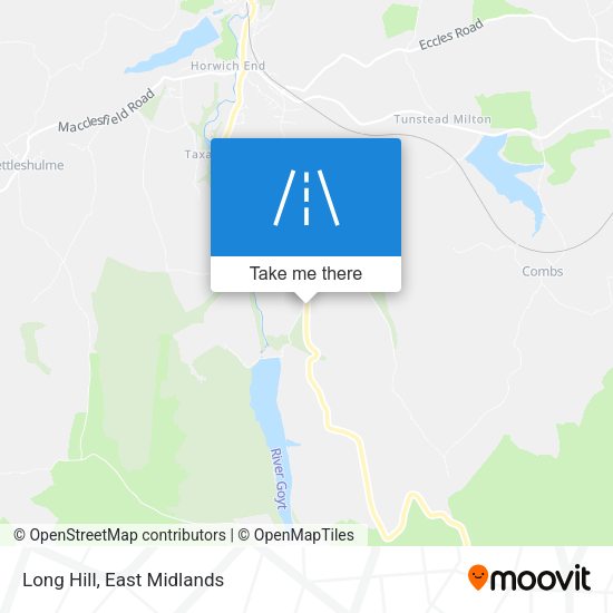 Long Hill map