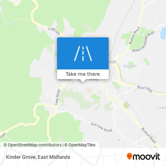 Kinder Grove map