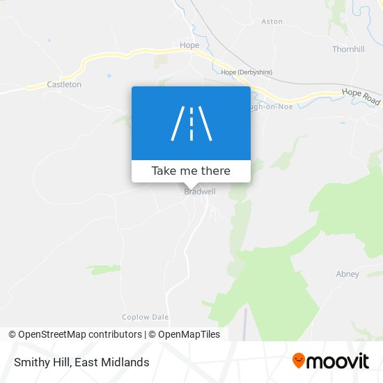 Smithy Hill map