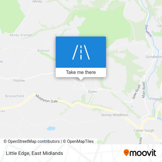 Little Edge map