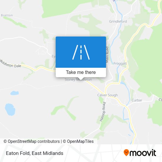 Eaton Fold map