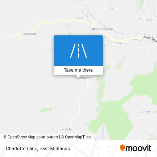 Charlotte Lane map