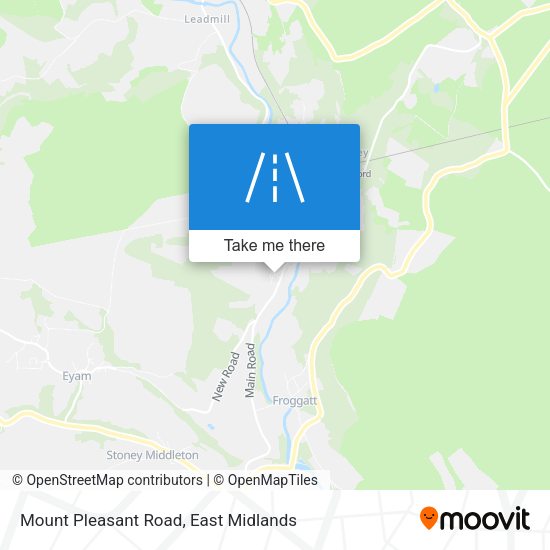 Mount Pleasant Road map