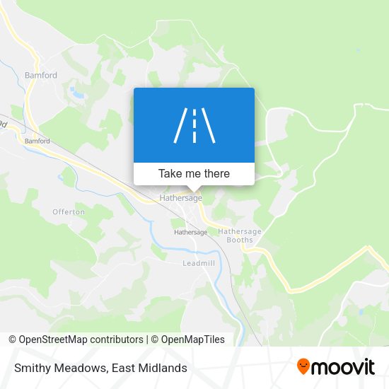 Smithy Meadows map