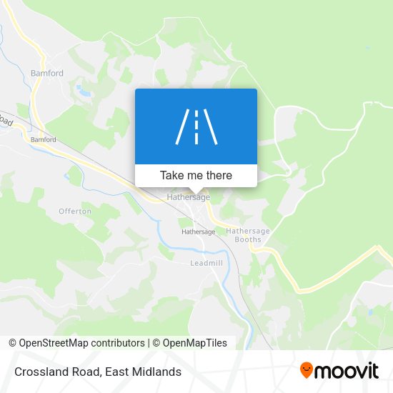 Crossland Road map