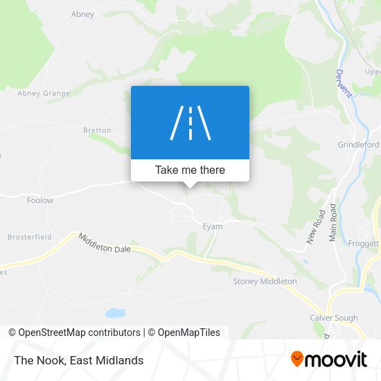 The Nook map