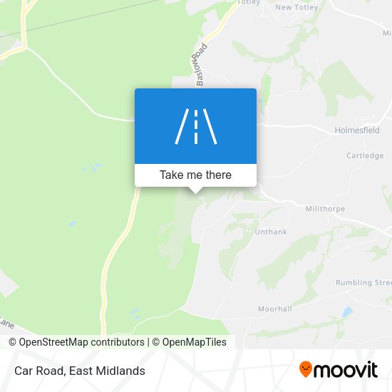 Car Road map