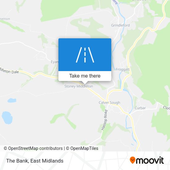The Bank map