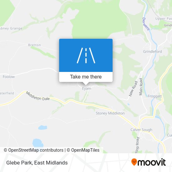 Glebe Park map