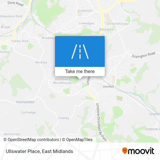 Ullswater Place map