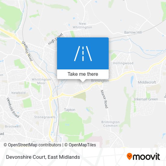 Devonshire Court map